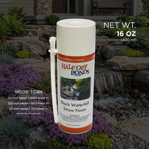 Miniatura 5 de HALF OFF PONDS Simply Waterfalls 3200 - Kit de cascada sin estanque, con forro de PVC de 10 pies por 15 pies y bomba sumergible de la serie