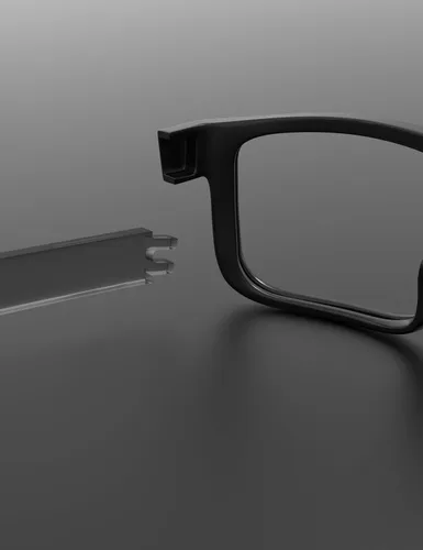 Miniatura 4 de Patillas de repuesto compatibles con gafas de sol Oakley Holbrook OO9102/Holbrook XL/Holbrook Asian Fit - Gris