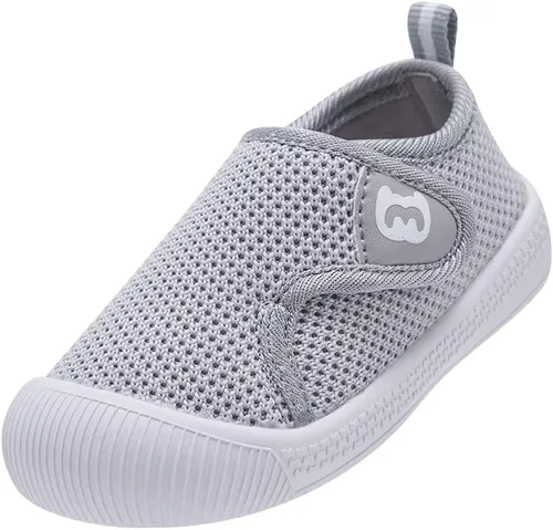 Miniatura 205 de BMCiTYBM Zapatos de bebé para niños y niñas, zapatos para caminar para niños pequeños, zapatos ligeros antideslizantes para 6, 9, 12, 18, 24 meses