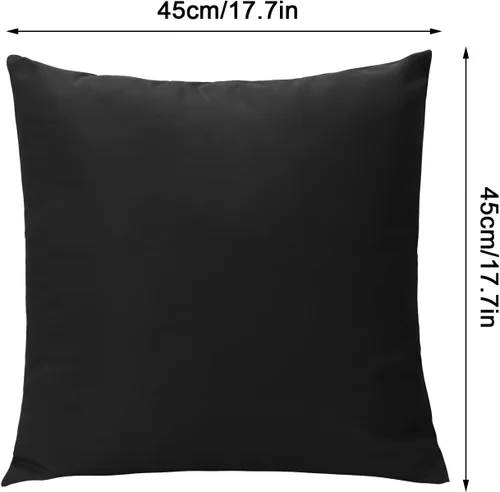 Miniatura 3 de Coddsmz Juego de 2 fundas de almohada de sublimación, fundas de cojín de transferencia de calor, fundas de almohada de bricolaje para Halloween