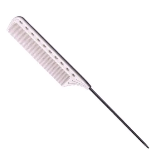 Miniatura 2 de YS Park Comb 122 - Cola extra larga, color blanco