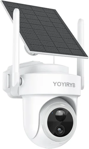 Miniatura 10 de Cámaras de seguridad 4K inalámbricas para exteriores, sin suscripción, sistema de cámara de seguridad para el hogar alimentado por energía solar