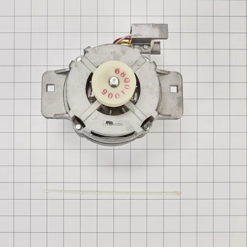 Miniatura 3 de Whirlpool WPW10006415 Original OEM Motor de accionamiento de la lavadora de carga superior, blanco