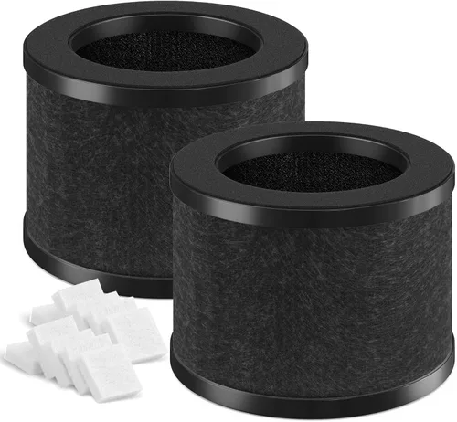SAKEGDY Filtro de repuesto TZ-K1 compatible con purificador de aire ToLife TZ-K1, AROEVE MK01 MK06 / Kloudi DH-JH01/POMPRON MJ001H, repuesto de