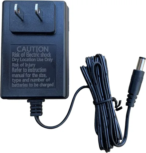 Miniatura 3 de Cargador de batería de 6.0V 0.5A para paseo en juguetes niños paseo en coche, SL06-04-06 adaptador de corriente de batería de 6 voltios