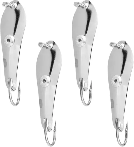 Miniatura 9 de Cuchara Sumo – Cuchara de cebo para pesca de gato, bajo blanco, lubina rayada y otros peces cebo, 1 5/8 pulgadas