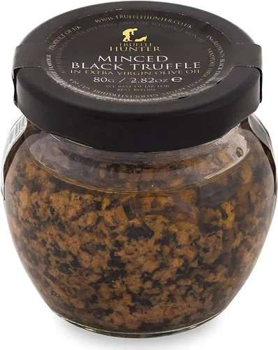 Miniatura 15 de TruffleHunter - Trufa negra picada - Trufas conservadas en aceite de oliva extra virgen - 2.82 oz