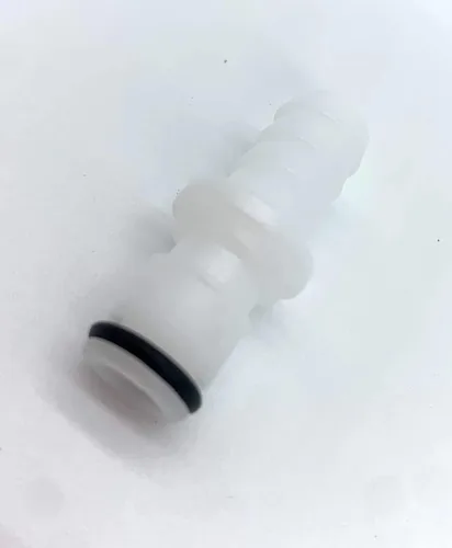 Miniatura 4 de 2 conectores macho M236 de repuesto + 2 tapas para prueba de fugas en la cámara de aire de la cama con número de sueño