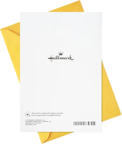 Miniatura 7 de Hallmark Tarjeta de amor Good Mail (manos de corazón) para amistad, cumpleaños, pensando en ti, cualquier día, día de San Valentín, día de Galentine