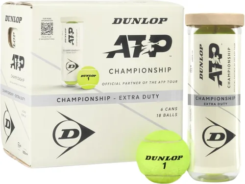 Miniatura 8 de Dunlop ATP Championship - Pelotas de tenis