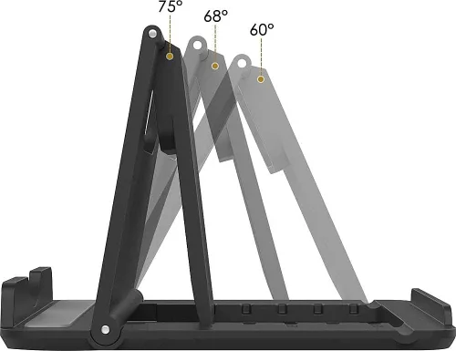 Miniatura 3 de ZERODAMAGE SAHARA CASE SaharaCase - Soporte plegable para la mayoría de teléfonos celulares y tabletas de hasta 10 pulgadas