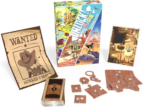 Miniatura 3 de Juego de cartas Kids: Stories from the Past - Juego de Escape Room para niños y adultos, juego de misterio cooperativo para la noche