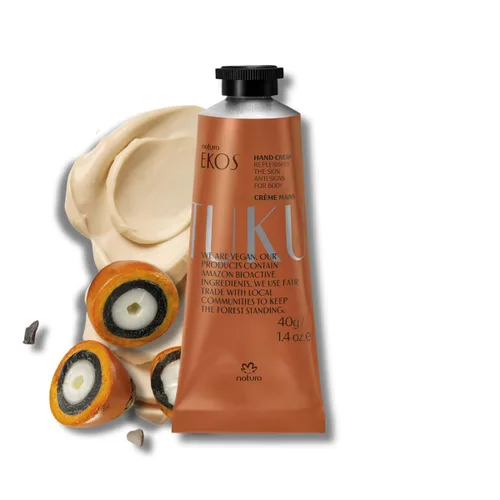 Miniatura 14 de Natura - Crema de Manos de Nuez de Brasil - Bálsamo de Manos Castanha Anti-Sequedad - Hidratante de Piel con Hidratación Profunda de 24 Horas