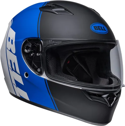 Bell Qualifier Ascent Negro Mate/Azul/Blanco