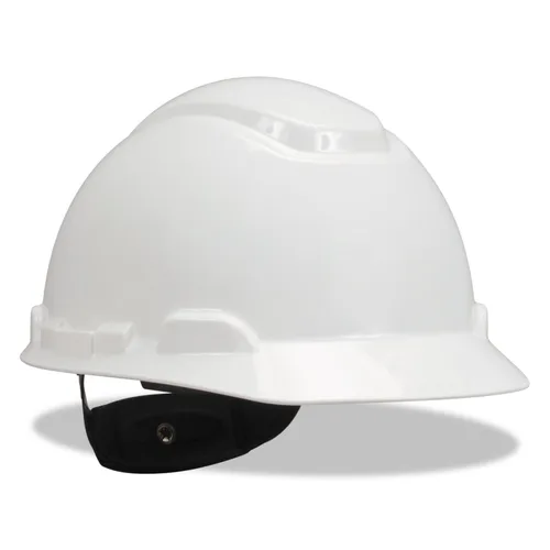 Miniatura 8 de Casco duro 3M, blanco, ligero, ventilado, indicador UV, trinquete ajustable de 4 puntos, H-701V-UV