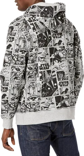Miniatura 2 de Amazon Essentials Disney Marvel Star Wars Sudaderas con capucha de forro polar con cremallera completa para hombre - Colores descontinuados