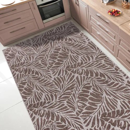 Miniatura 195 de Keen Home Design Alfombra de pasillo para exteriores, 26 x 119 pulgadas, lavable para interiores y exteriores, para patio, cocina, balcón, playa