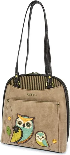 Miniatura 5 de CHALA Mochila convertible - Bolso de hombro convertible para mujer con correa ajustable