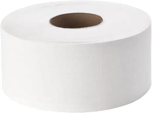 Miniatura 2 de EZbrnd Premium Commercial - Rollo de papel higiénico de 2 capas de 9 pulgadas, papel higiénico para baño, núcleo estándar de 3 pulgadas, seguro
