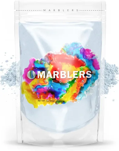 Miniatura 80 de MARBLERS - Polvo de mica natural de grado cosmético, pigmento nacarado, tinte, no tóxico, vegano, libre de crueldad, sombra de ojos, esmalte