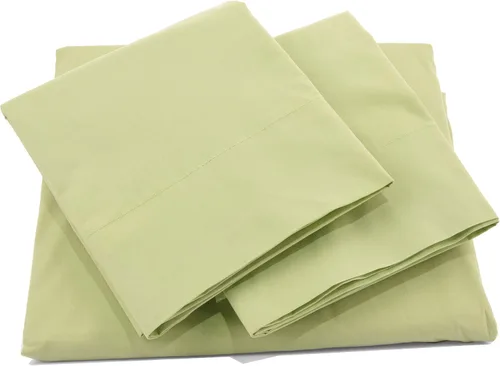 Miniatura 6 de Pacific Linens Juego de sábanas Comodidad de bolsillo profundo Mezcla de polialgodón Resistente a las arrugas, la decoloración y las manchas