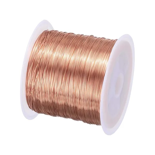 Miniatura 17 de MECCANIXITY - Alambre magnético de calibre 46 AWG - 0.04mm Hilo de cobre esmaltado - Bobina de alambre magnético de 14669 pies (4471m) - 50g Grado F