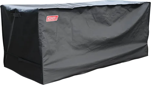 Miniatura 2 de Cubierta de Caja de Almacenamiento L con Correas y Asas, Impermeable de Servicio Pesado para Muebles de Exterior Cubierta de Invierno para Keter