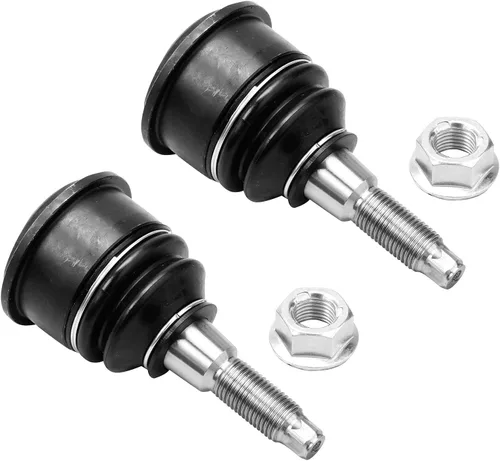 Miniatura 6 de Detroit Axle - Kit de suspensión frontal de 10 piezas para Jeep 2002-2004 Liberty, 2 brazos de control superiores con rótula 2 rótulas inferiores, 4