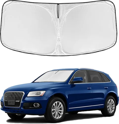Miniatura 136 de para Dodge RAM 1500 2019-2024 2025 2026 Parasol Parasol para Parabrisas Cubierta - 4 Capas Parasol para Ventana Delantera para RAM1500 2Puertas