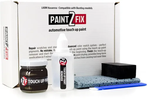 LK8W Havanna - Kit de pintura de retoque para reparación de arañazos y virutas Bentley, 0.84 onzas líquidas (0.8 fl oz)