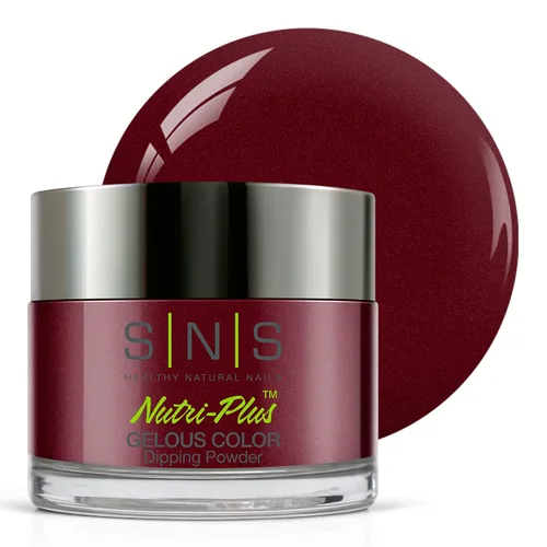 Miniatura 35 de SNS Polvo de inmersión de uñas, polvo de inmersión de color geloso – Alaskan Cruise (gris metálico/plateado, brillante) – Color de uñas de larga