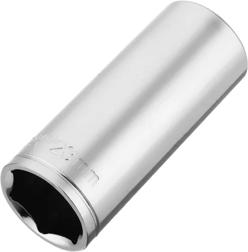 Miniatura 14 de Auniwaig 1/2" Drive x 0.394 in Deep 6-Point Impact Socket, métrica, Cr-V, conector fraccionario mecánico
