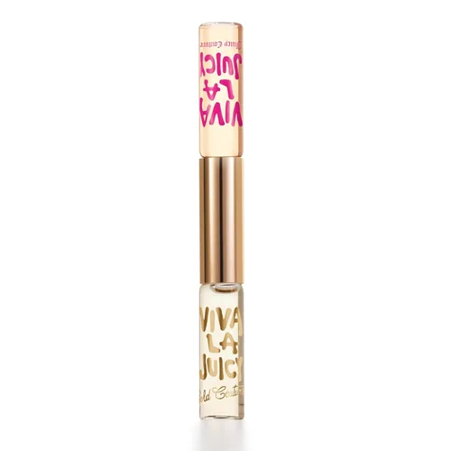 Juicy Couture Viva La Juicy Gold Eau De Parfum, perfume para mujer con notas de bayas deliciosas, jazmín sambac y crema de vainilla, afrutado y