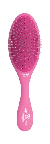 Miniatura 14 de Olivia Garden Aurora - Cepillo desenredante para cabello húmedo y seco de fino a medio, cepillo desenredante para mujeres, hombres, niños - Aurora