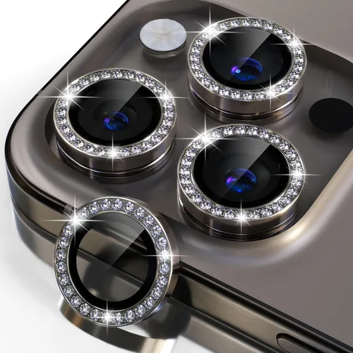 Miniatura 36 de Misea Compatible con iPhone 17 Pro/iPhone 17 Pro Max Protector de Lente de Cámara Brillante, Vidrio Templado 9H Cubierta de Cámara Protector