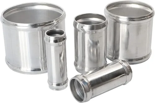 Miniatura 6 de Adaptador de tubería de admisión de aluminio universal OD 3.5"(89mm) 3"(76mm) de longitud T-6061 Tubo conector de unión para tubería de intercooler