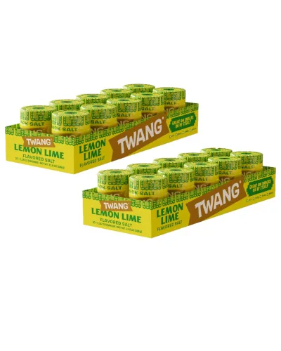 Miniatura 15 de Twang erz Chile-Lime condimento sal para aperitivos, coctelera de 1.15 onzas (paquete de 10)