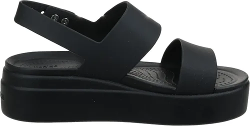 Miniatura 9 de Crocs Women's Brooklyn Low Wedges Sandal