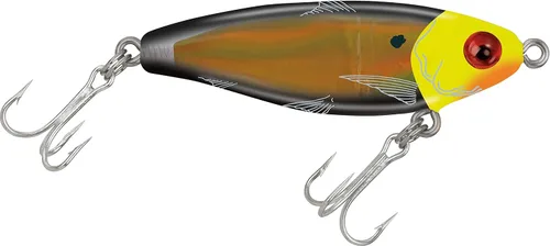 Miniatura 9 de MirrOLure Mirrodine Gancho de pesca plateado extraafilado de acero inoxidable de 1 pieza