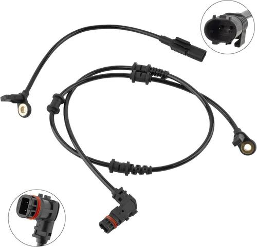 Miniatura 2 de BOXI Sensor de velocidad de rueda ABS delantero/trasero+izquierda/derecha apto para Mercedes-Benz