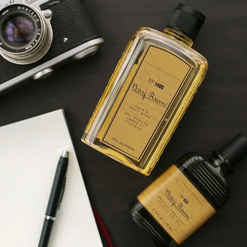 Miniatura 6 de C.O. Bigelow Bay Rum Colonia para hombres, fragancia de aceite de bayas, cítricos y especias, colonia duradera para hombres, perfume para hombres