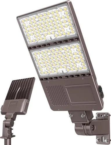 Miniatura 22 de Luz LED para estacionamiento con certificación UL, 150 W, 120 W, 90 W, ajustable, con fotocélula de 22500 lm, caja de zapatos, luces de inundación