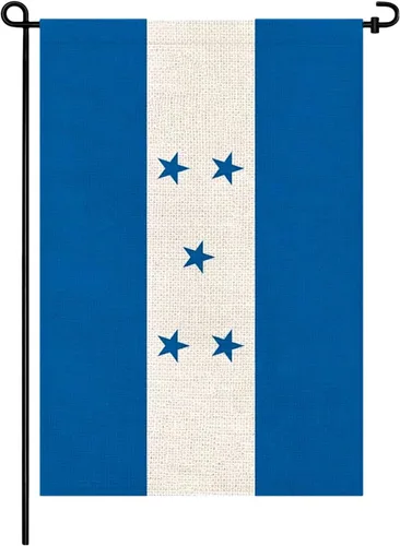 Miniatura 16 de Banderas de jardín de Argentina Bandera argentina pequeña de 12x18 pulgadas de arpillera de doble cara para decoración al aire libre de patio