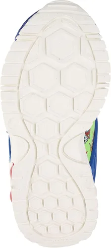 Miniatura 5 de Paw Patrol Tenis de correr para niños pequeños, zapatos deportivos con correa de velcro, azulverde, talla 7 a niño pequeño, talla 12