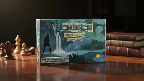 Miniatura 5 de Rio Grande Games Dominion Hinterlands 2ª edición - Expansión de estrategia de nueve tarjetas