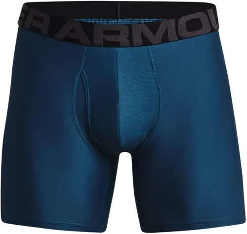 Miniatura 3 de Under Armour Men's Tech 6-inch Boxerjock 1-Pack