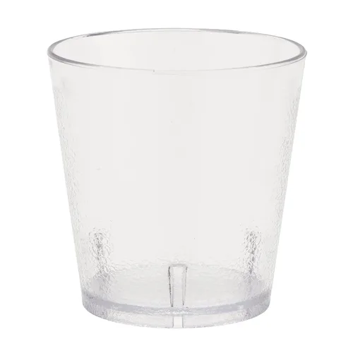 Miniatura 2 de G.E.T. 6608-1-CL-EC - Vasos de plástico resistentes para restaurantes, 8 onzas, transparentes (juego de 4)