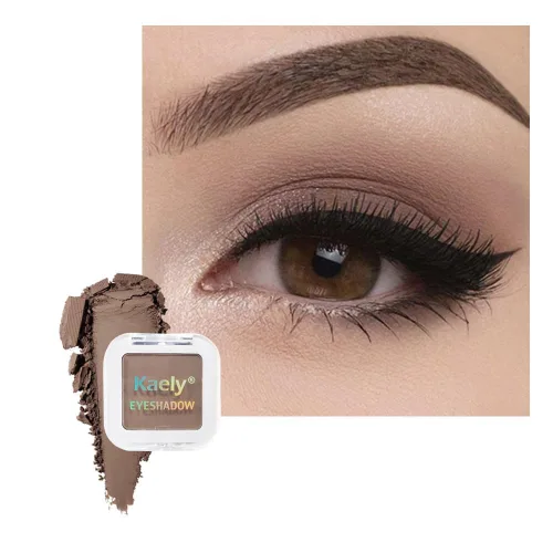 Miniatura 18 de evpct Paleta de sombra de ojos con purpurina dorada champán, color nude dorado rosa brillante crema brillante paleta de sombra de ojos iluminadora