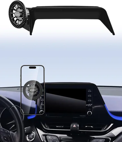 Miniatura 37 de Soporte para teléfono de coche para Toyota RAV4 2019-2024 Premium XLE, Adventure, TRD Off-Road, Limited, Hybrid XSE Accesorios de coche soporte