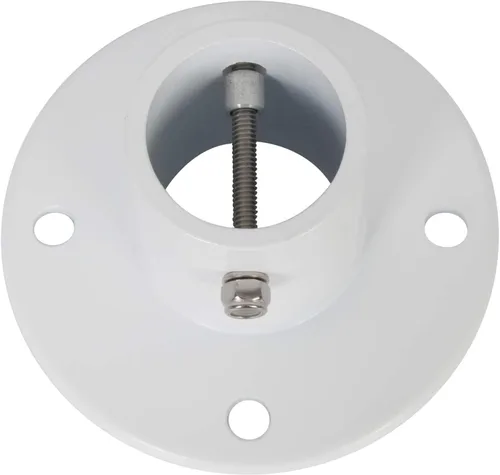 Miniatura 2 de KUAFU Brida de cubierta deslizante de aluminio con perno de brida para piscinas enterradas de diámetro de 1 7/8 pulgadas (paquete de 1)